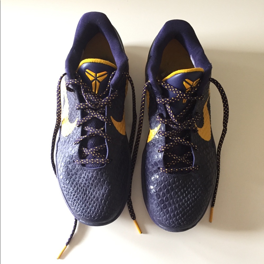 Nike Kobe Bryant basketball shoes